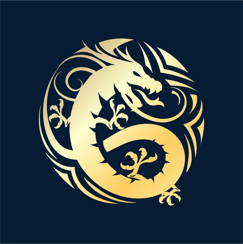 Master Julie dragon logo