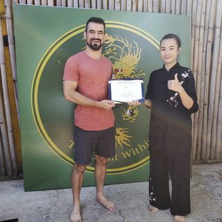Student session with Master Julie