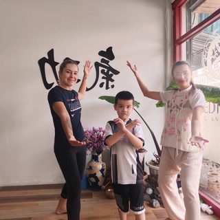 Student session with Master Julie