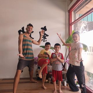 Student session with Master Julie