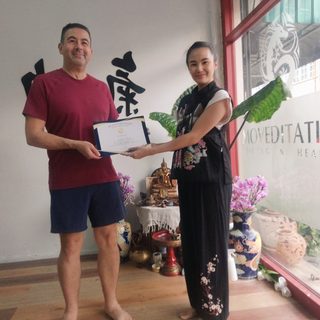 Student session with Master Julie