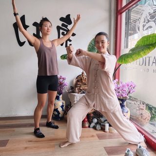 Student session with Master Julie