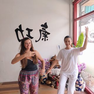 Student session with Master Julie