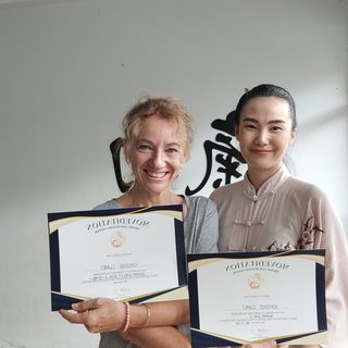 Student session with Master Julie