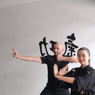 Student session with Master Julie
