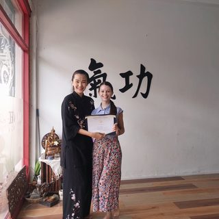 Student session with Master Julie