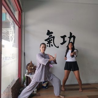 Student session with Master Julie
