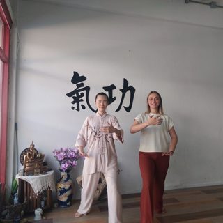 Student session with Master Julie
