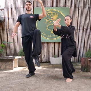 Student session with Master Julie