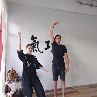 Student session with Master Julie