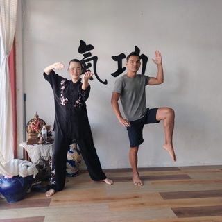 Student session with Master Julie