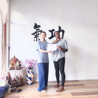 Student session with Master Julie