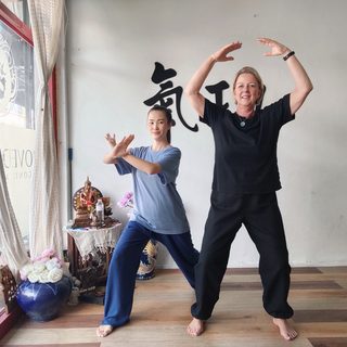 Student session with Master Julie