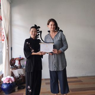 Student session with Master Julie