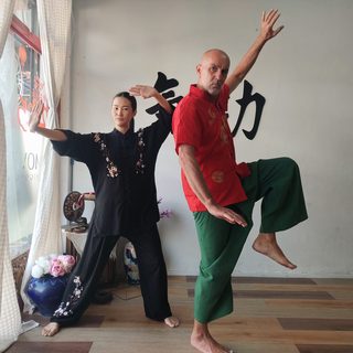 Student session with Master Julie