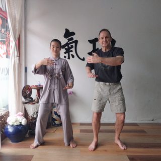 Student session with Master Julie