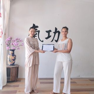 Student session with Master Julie