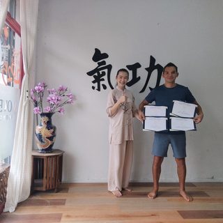 Student session with Master Julie