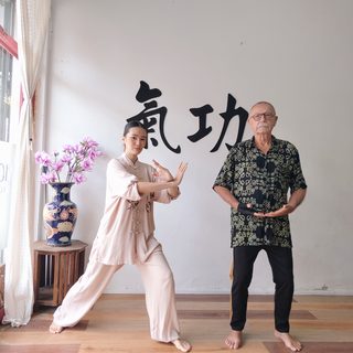 Student session with Master Julie