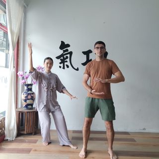 Student session with Master Julie