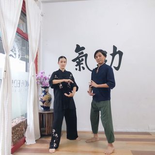 Student session with Master Julie