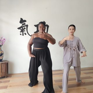 Student session with Master Julie