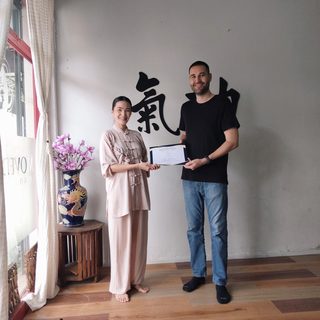 Student session with Master Julie