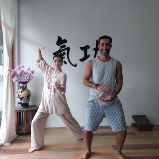 Student session with Master Julie