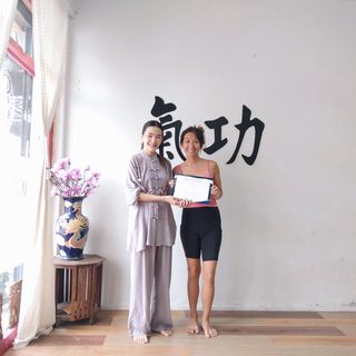 Student session with Master Julie