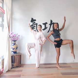 Student session with Master Julie
