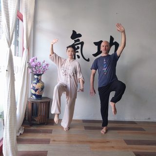Student session with Master Julie