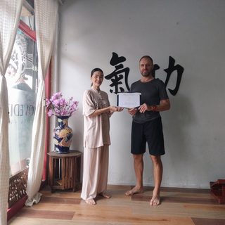 Student session with Master Julie