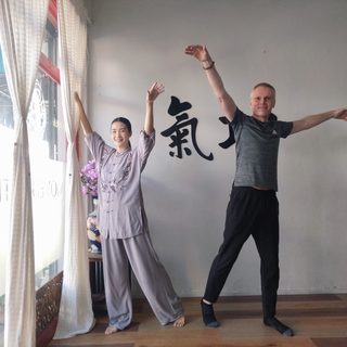 Student session with Master Julie