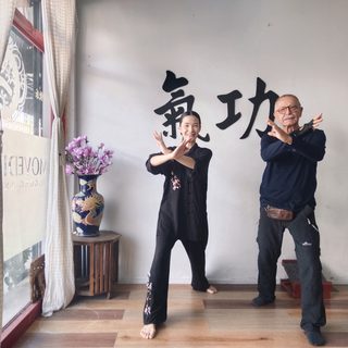 Student session with Master Julie