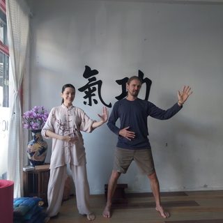 Student session with Master Julie