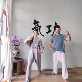 Student session with Master Julie