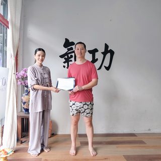 Student session with Master Julie