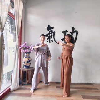 Student session with Master Julie