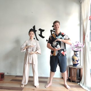 Student session with Master Julie