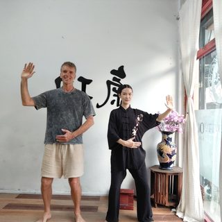 Student session with Master Julie