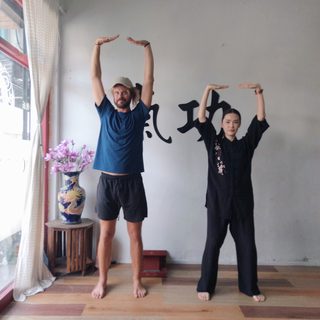 Student session with Master Julie