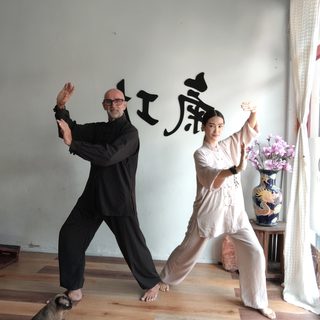 Student session with Master Julie