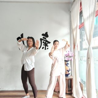 Student session with Master Julie