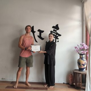 Student session with Master Julie