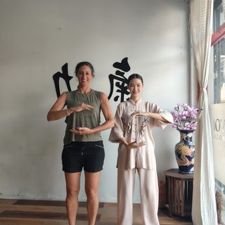 Student session with Master Julie