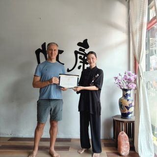 Student session with Master Julie