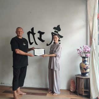 Student session with Master Julie