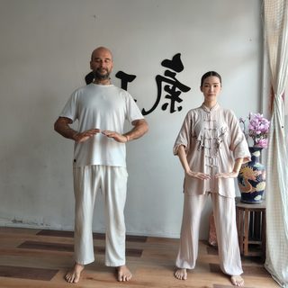 Student session with Master Julie